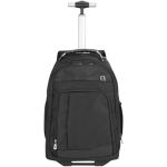 Volkano Lincoln 15.6" Laptop Trolley Backpack - Black