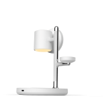Volkano Lumen Series 3-in-1 Magnetic 25W Qi2.2 Wireless Charging Station - White - Image 2