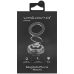 Volkano Magnoire Series Magsafe Phone Mount - Black - Image 4