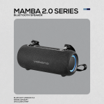 Volkano Mamba 2.0 Series Bluetooth Speaker - Black - Image 6