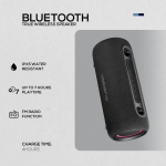Volkano Mamba 2.0 Series Bluetooth Speaker - Black - Image 7