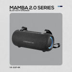 Volkano Mamba 2.0 Series Bluetooth Speaker - Black - Image 9
