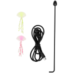 Volkano Medusae series Mini Jellyfish lamp - Black - Image 2