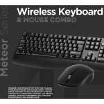 Volkano Meteor Wireless Keyboard and Mouse Combo - Image 5
