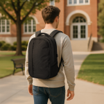 Volkano Midtown 15.6" Laptop Backpack - Black - Image 6