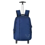 Volkano Midtown Trolley Backpack - Navy - Image 6