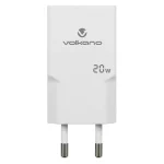 Volkano Mighty Series 20w Dual USB-A & USB-C GaN Wall Charger - Image 2
