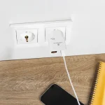 Volkano Mighty Series 20w Dual USB-A & USB-C GaN Wall Charger - Image 5