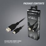Volkano Mini Connect Series USB to Mini USB Cable 0.75m - Image 2