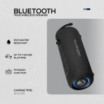 Volkano Mini Mamba 2.0 Series Bluetooth Speaker - Black - Image 5