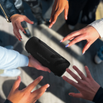 Volkano Mini Mamba 2.0 Series Bluetooth Speaker - Black - Image 7