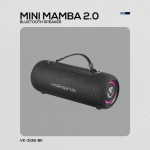 Volkano Mini Mamba 2.0 Series Bluetooth Speaker - Black - Image 8
