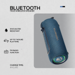 Volkano Mini Mamba 2.0 Series Bluetooth Speaker - Blue - Image 8