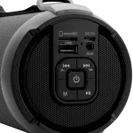 Volkano Mini Mamba Series Bluetooth Speaker - Black - Image 6