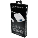 Volkano Miniport series Mini Displayport to VGA socket adaptor - Image 2