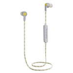 Volkano Moda - Nylon Bluetooth Earphones with Carry Case - YL - Image 6