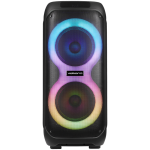 Volkano Motion Dual 10" Party Speaker - Black