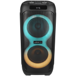 Volkano Motion Dual 10" Party Speaker - Black - Image 2
