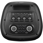 Volkano Motion Dual 10" Party Speaker - Black - Image 6