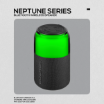 Volkano Neptune Bluetooth Wireless Speaker - Black - Image 2