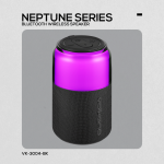 Volkano Neptune Bluetooth Wireless Speaker - Black - Image 5