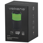 Volkano Neptune Bluetooth Wireless Speaker - Black - Image 7