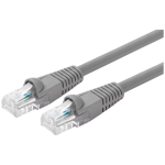 Volkano Network Series RJ-45 Network Cable, CAT5, 5m - Grey - Image 2