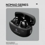 Volkano Nomad Active Noise-Cancelling True Wireless Earphones - Black - Image 2