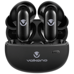Volkano Nomad Active Noise-Cancelling True Wireless Earphones - Black - Image 4
