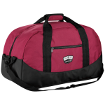 Volkano Notties Weekender Duffle 50l - Red/Black - Image 2