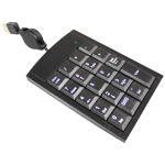 Volkano Numeric Series USB Numeric Keypad - Black - Image 2