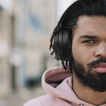 Volkano Odyssey ANC Bluetooth Wireless Headphone - Black - Image 6