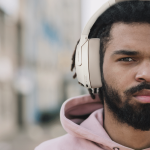 Volkano Odyssey ANC Bluetooth Wireless Headphone - Nude - Image 6