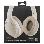 Volkano Odyssey ANC Bluetooth Wireless Headphone - Nude - Image 7