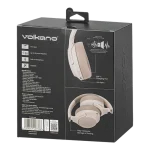 Volkano Odyssey ANC Bluetooth Wireless Headphone - Nude - Image 8