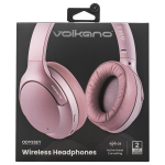 Volkano Odyssey ANC Bluetooth Wireless Headphone - Rose Gold - Image 2