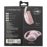 Volkano Odyssey ANC Bluetooth Wireless Headphone - Rose Gold - Image 3