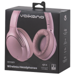Volkano Odyssey ANC Bluetooth Wireless Headphone - Rose Gold - Image 5