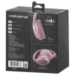Volkano Odyssey ANC Bluetooth Wireless Headphone - Rose Gold - Image 6