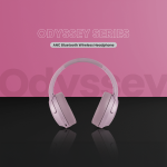 Volkano Odyssey ANC Bluetooth Wireless Headphone - Rose Gold - Image 7