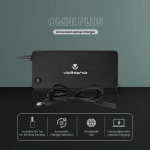 Volkano Omni Plus Universal 70W laptop charger with 12V out - Image 2