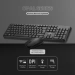 Volkano Opal Series Wireless Keyboard and Mouse Combo - Image 21