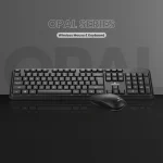Volkano Opal Series Wireless Keyboard and Mouse Combo - Image 24