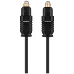 Volkano Optic Series 2m Optical Cable - Black