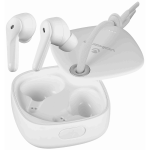 Volkano Ore Series True Wireless Earphones with Charging Case - White - Image 2