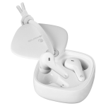 Volkano Ore Series True Wireless Earphones with Charging Case - White - Image 4