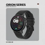 Volkano Orion Series Unisex GPS Watch - Black - Image 3