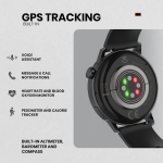 Volkano Orion Series Unisex GPS Watch - Black - Image 6
