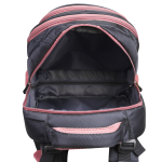 Volkano Orthopaedic Trolley Backpack 35l - Dark Grey/Pink - Image 6