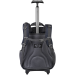 Volkano Orthopaedic Trolley Backpack 35l - Navy/Grey - Image 3